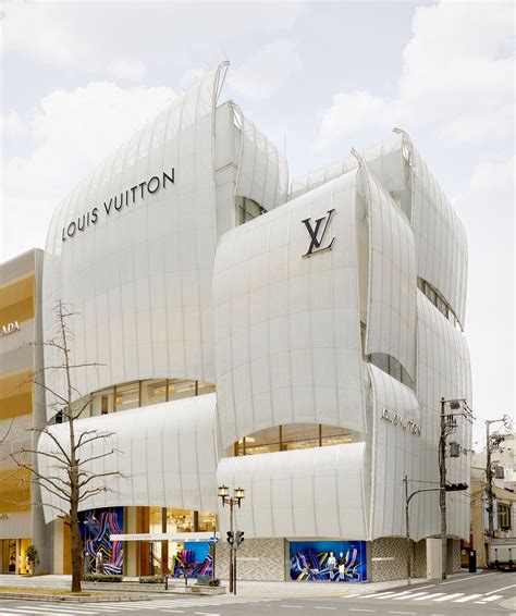 lv maison osaka|louis vuitton osaka midosuji.